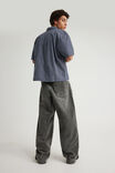 Half Half Short Sleeve Shirt, HH SUPREME BLUE CHECK - alternate image 3