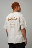 Oversized Nba T Shirt, LCN NBA FOG/BULLS WINDY CITY - alternate image 3