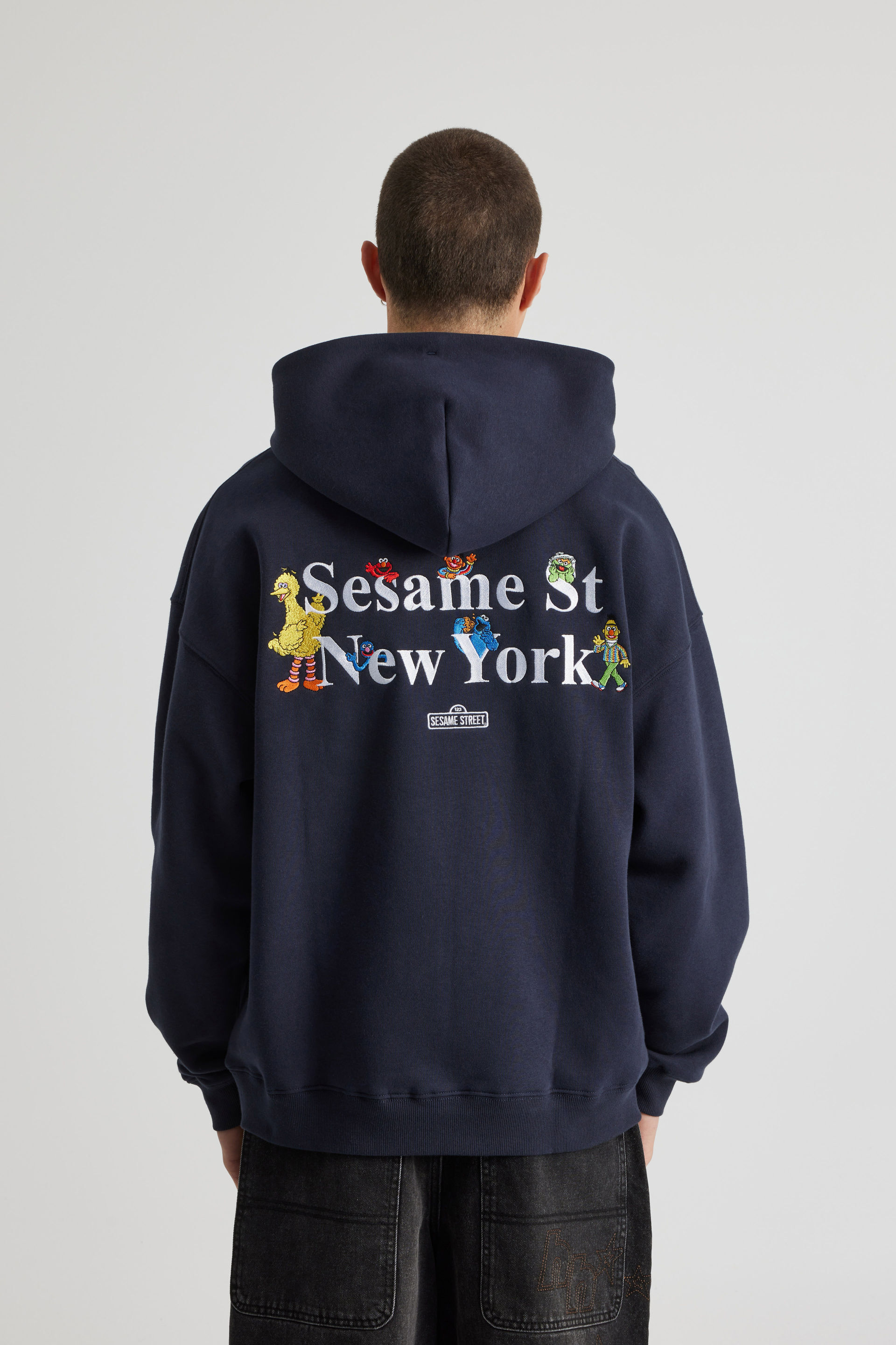 Sesame Street X Half Half Hoodie