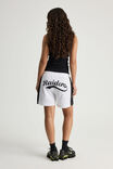 Lcn Nfl Field Short, NFL LCN RAIDERS SCRIPT_ WHITE - alternate image 2