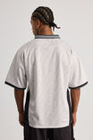 Half Half Jersey, HH VINTAGE WHITE/HALF HALF TONAL CHECK - alternate image 3