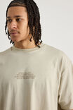 Open Gallery Box Fit Tshirt, OG PEBBLE OVERDYED/IDEAS DEPT - alternate image 5