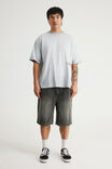 Notion Vintage Graphic Tshirt, NTN WASHED CONCRETE/UNRESOLVED FREQUENCIES - example image 2
