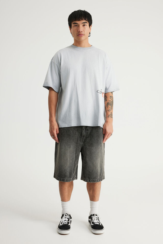 Notion Vintage Graphic Tshirt, NTN WASHED CONCRETE/UNRESOLVED FREQUENCIES