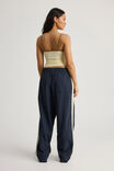 Open Gallery Baggy Nylon Track Pant, OG ICED LAGOON/DUSTY TUMERIC - alternate image 3