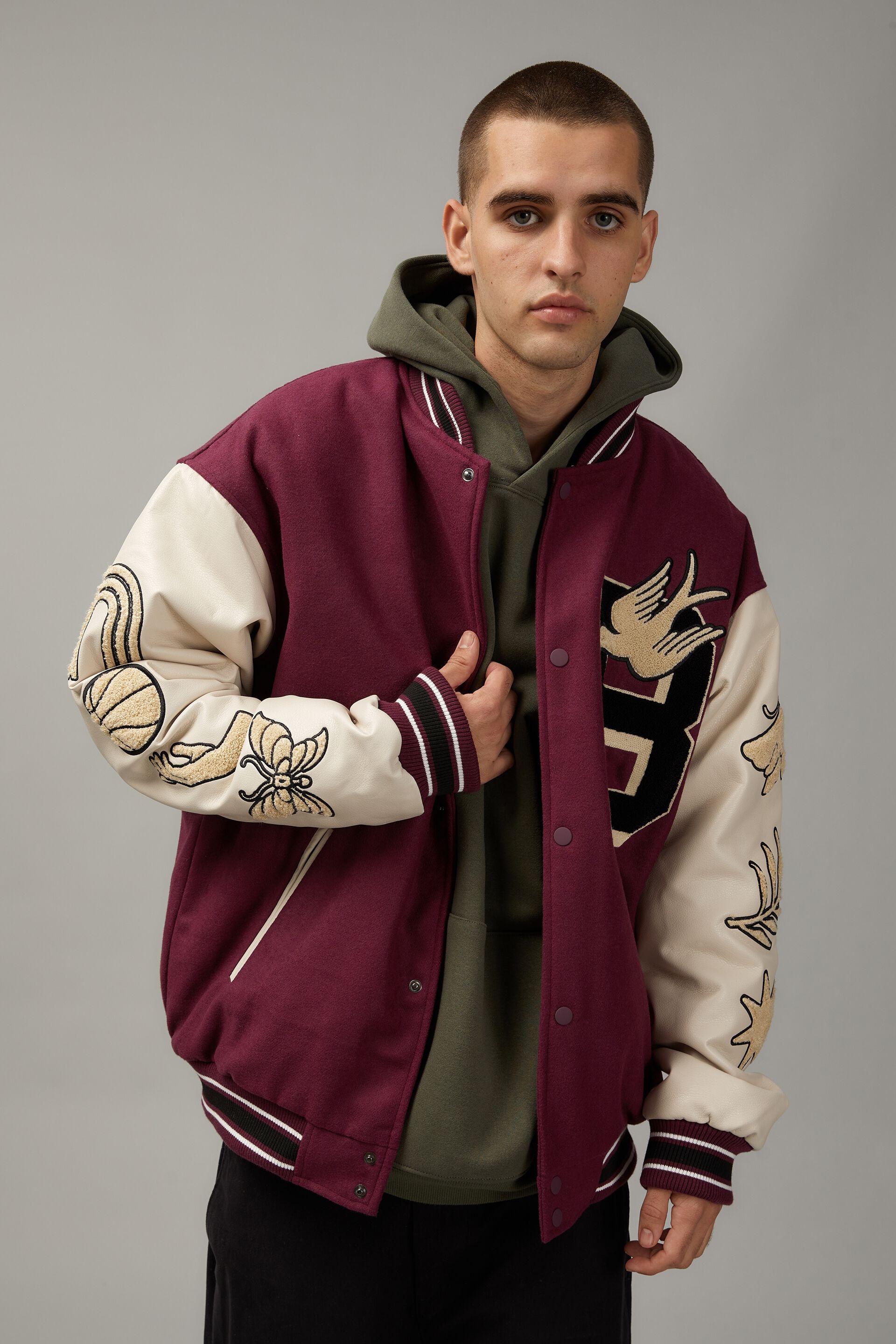 Varsity hoodies on sale