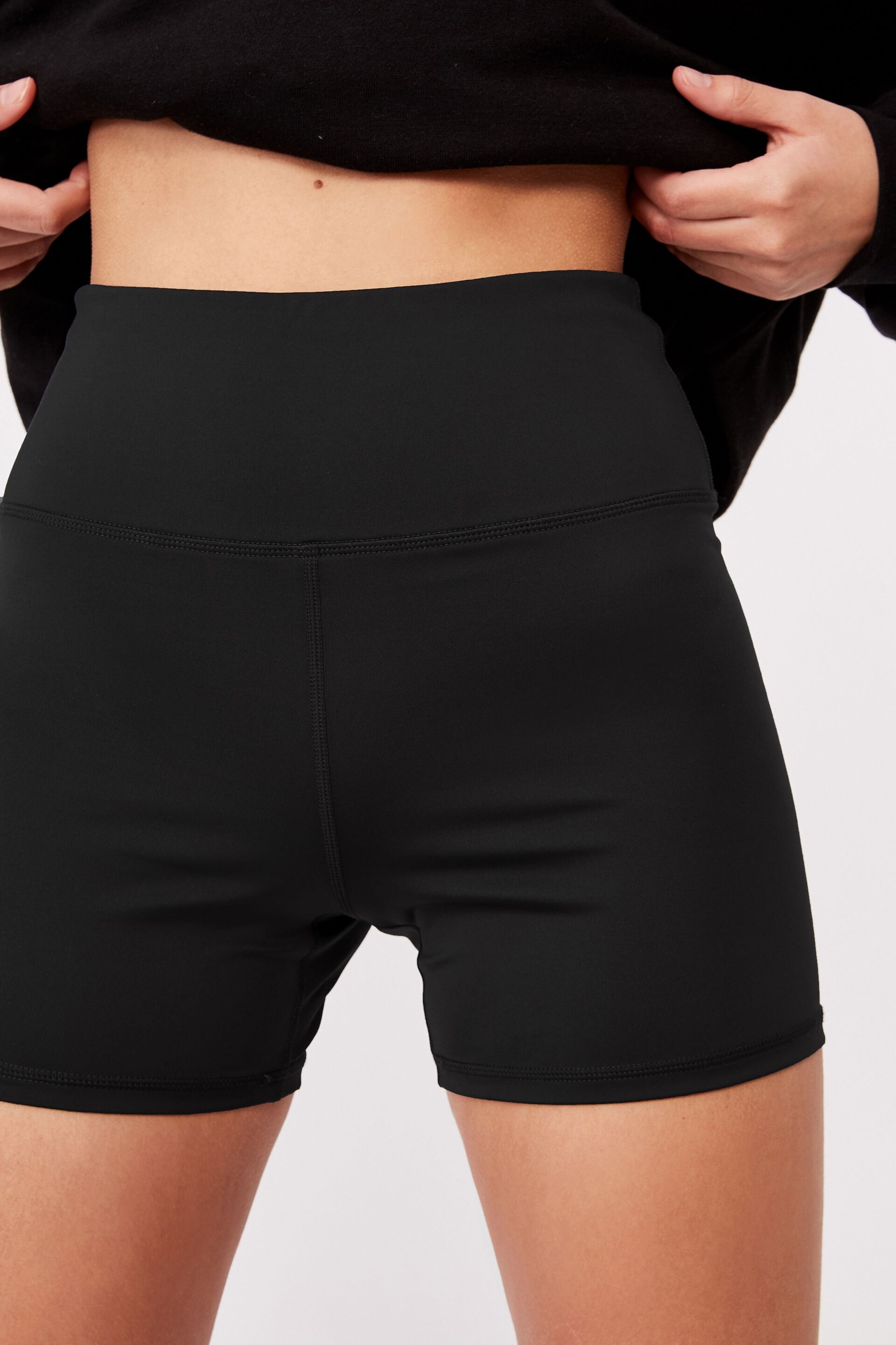 factorie high waisted shorts