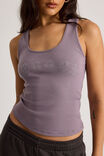 Graphic Tank, WASHED MYSTIC PURPLE/REBORN - alternate image 4