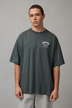 Box Fit Unified Tshirt, UC STORM GREEN/NEW YORK LIBERTY CITY - alternate image 2