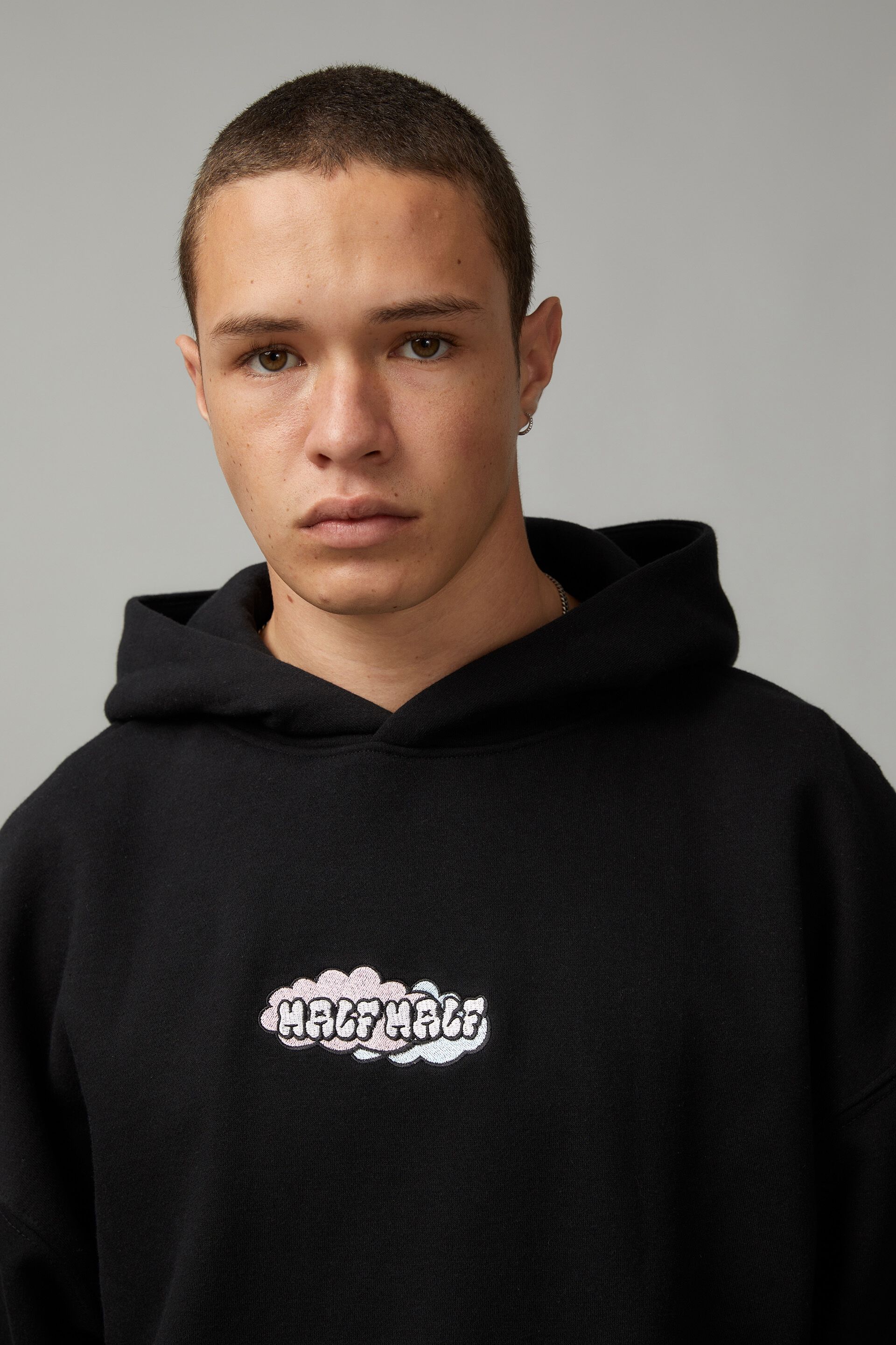 Half and half outlet hoodies