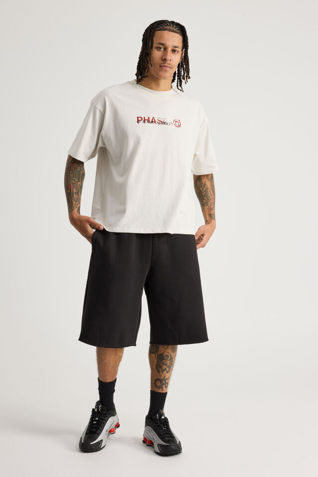 Notion Vintage Graphic Tshirt, NTN PUMICE/MASKED