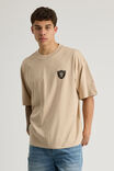 Box Fit Nfl Tshirt, LCN NFL BEIGE/OAKLAND RAIDERS ARCH - alternate image 3