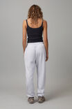 Super Slouchy Trackpant, SILVER MARLE - alternate image 3