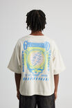 Boxy Cropped Music T Shirt, LCN WMG OFF WHITE/GRATEFUL DEAD - alternate image 2