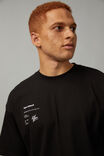 Open Gallery X Neil Bloem T Shirt, BLACK/DREAM STATE - alternate image 2