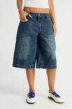 Mega Baggy Jort, COMET INDIGO/HEAVEN - example image 2