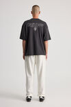 Nfl Track Pant, LCN NFL EGGSHELL/RAIDERS PATCH - alternate image 3