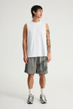Notion Mesh Short, IRON/NTN SUPER LOGO - example image 2