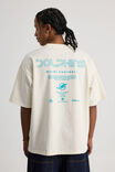 LCN NFL EGGSHELL/MIAMI DOLPHINS Y2K