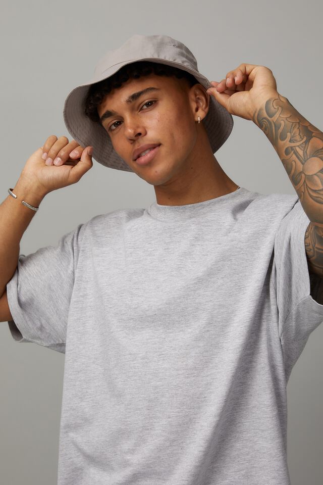 Classic Bucket Hat, DARK STONE