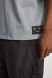 Heavyweight Box Fit Nfl Tshirt, LCN NFL CONCRETE/RAIDERS WORLDWIDE - alternate image 4