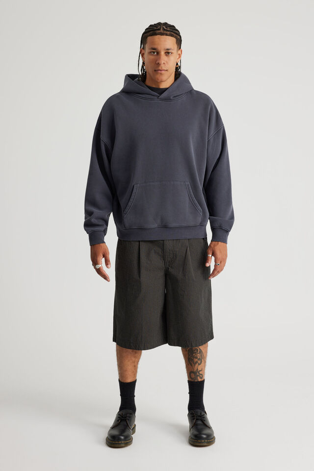 Authentics Hoodie, WASHED NAVY