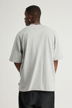 Authentics Heavy Weight Box Fit Tshirt, GREY MARLE - alternate image 3