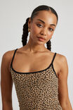 Bobbi Mini Dress, LEOPARD PRINT - alternate image 4