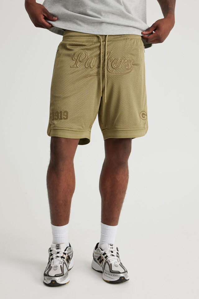 Nfl Basketball Short, LCN NFL GREENBAY PACKERS/SONDER STEALTH