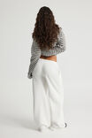 Classic Wide Leg Trackpant, FOAM - alternate image 3