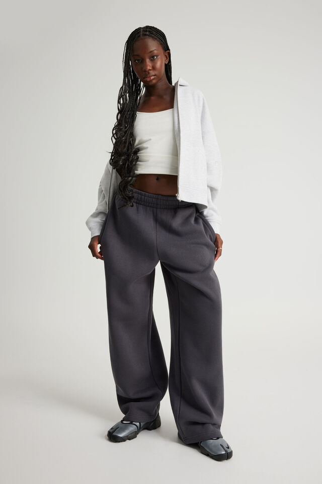 Authentics Baggy Trackpant, SLATE