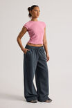 Riley Pointelle Top, CASHMERE ROSE - alternate image 2