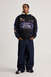 Ford Racing Jacket, LCN FORD BLUE BLACK/FORD - alternate image 2