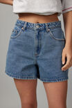 90 S Classic Denim Short, DUSTY INDIGO - alternate image 2