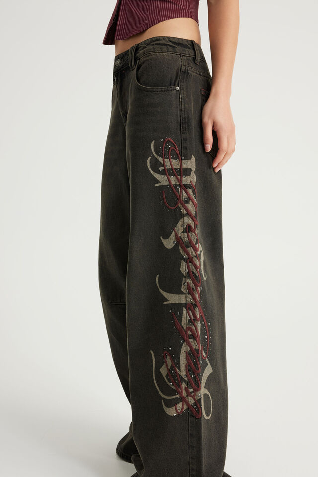 Mega Baggy Jean, PURE POTENTIAL/BABYDOLL