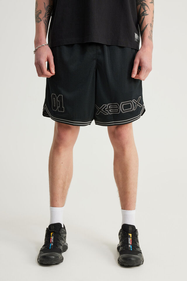 Xbox Basketball Short, LCN XBOX BLACK STEALTH