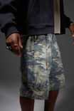 Notion Longline Cargo Short, WASHED CAMO - alternate image 3