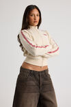 Notion Fitted Zip Through, LIGHT STONE/SCOOTER - alternate image 1