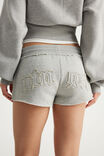 Fleece Mini Short, NTN GREY MARLE - example image 4