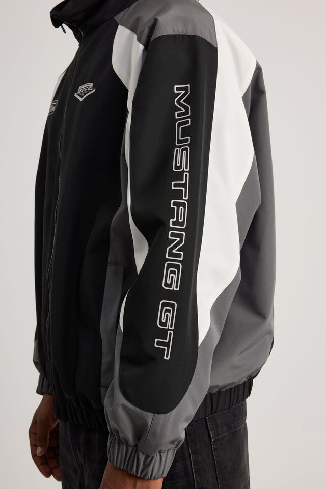 Ford Track Jacket, LCN FORD BLACK/FORD RACING