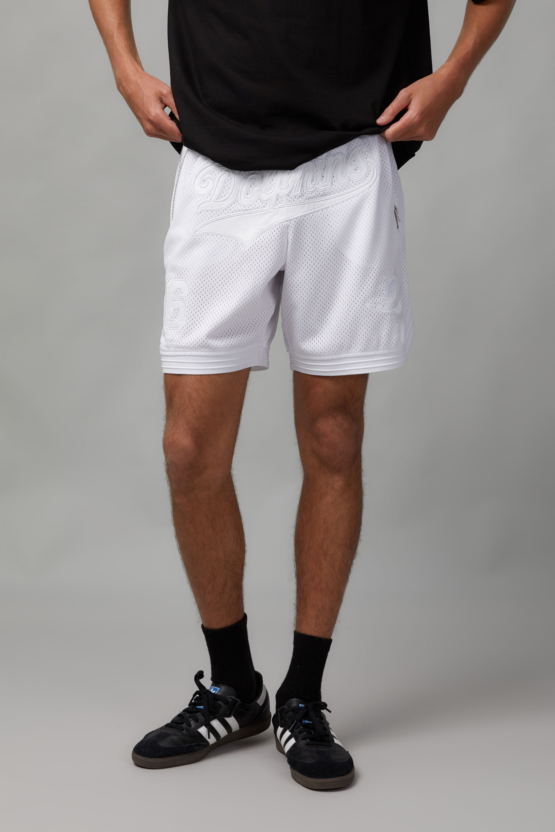Basketball shorts with holes on sale