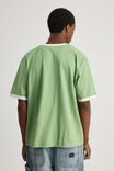 Cartoon Network X Half Half Ringer Tshirt, LCN WB PEPPERMINT/DEXTER - alternate image 3