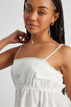Luca Ruffle Top, WHITE - alternate image 4