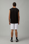 Nfl Basketball Short, LCN NFL WHITE BLACK RAIDERS - alternate image 3