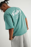 Notion Vintage Graphic Tshirt, NTN WASHED EVERGREEN/BLANK STATE - example image 3