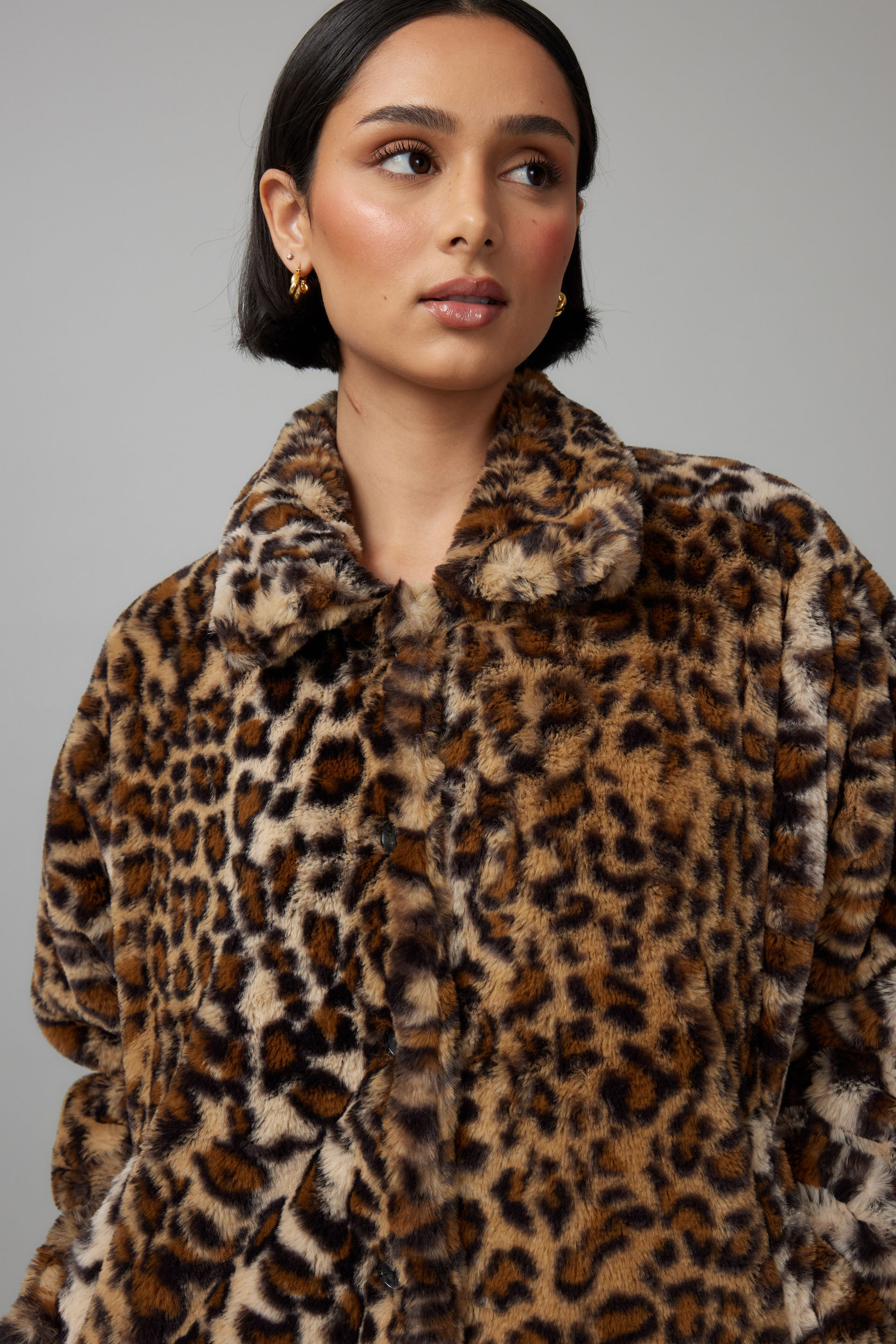 Leopard skin jacket store