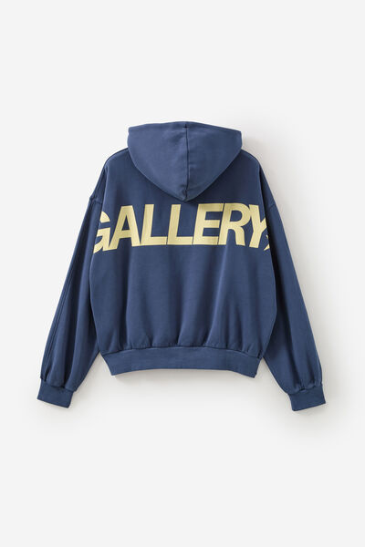 Open Gallery Boxy Hoodie, OG WASHED NIGHT SKY/EVOLUTION