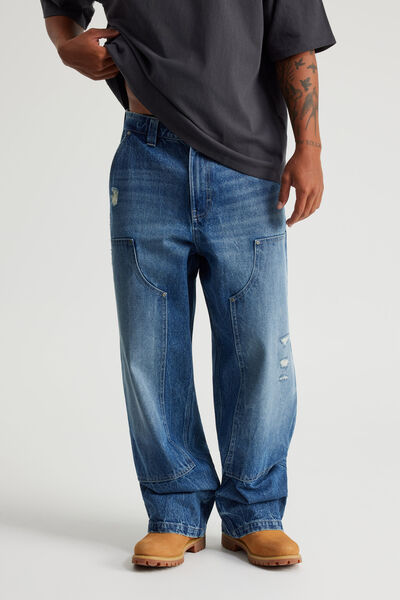 Notion Baggy Carpenter Jean, BIG RIG BLUE