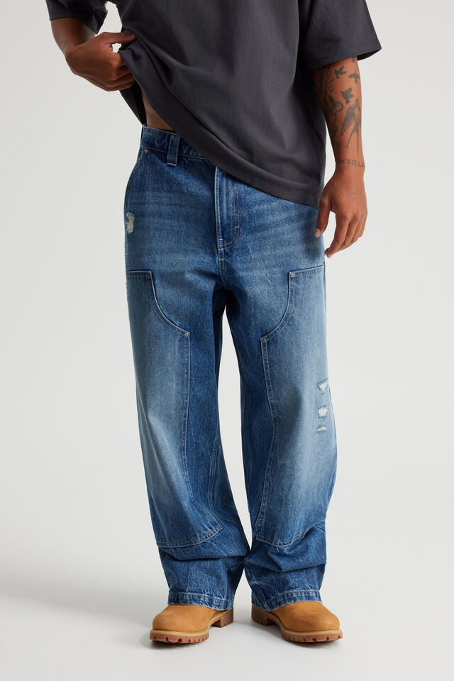 Notion Baggy Carpenter Jean, BIG RIG BLUE