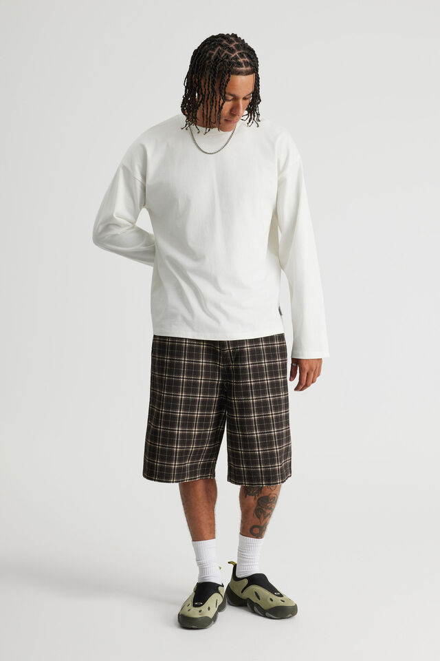 Authentics Long Sleeve Tshirt, CLOUD